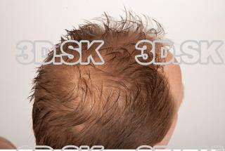 Hair texture of Garry 0004